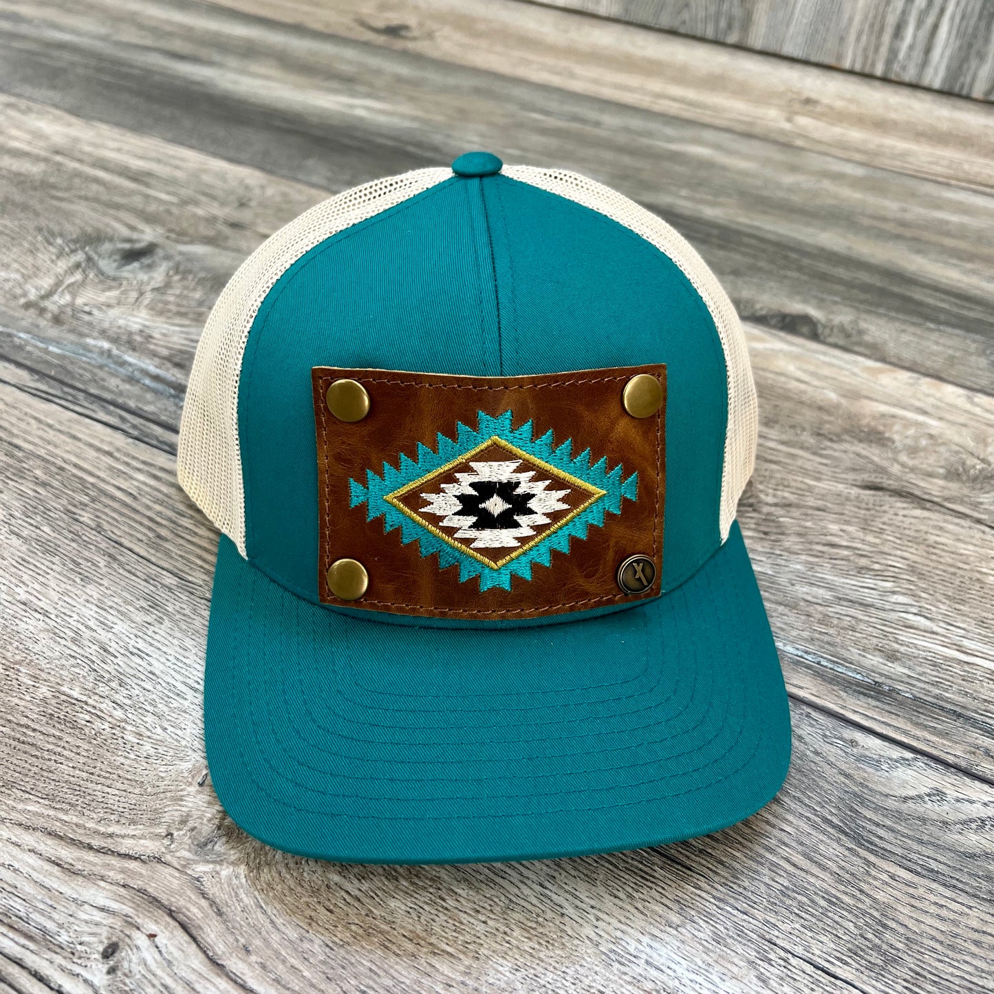 Shades of Blue Ball Caps