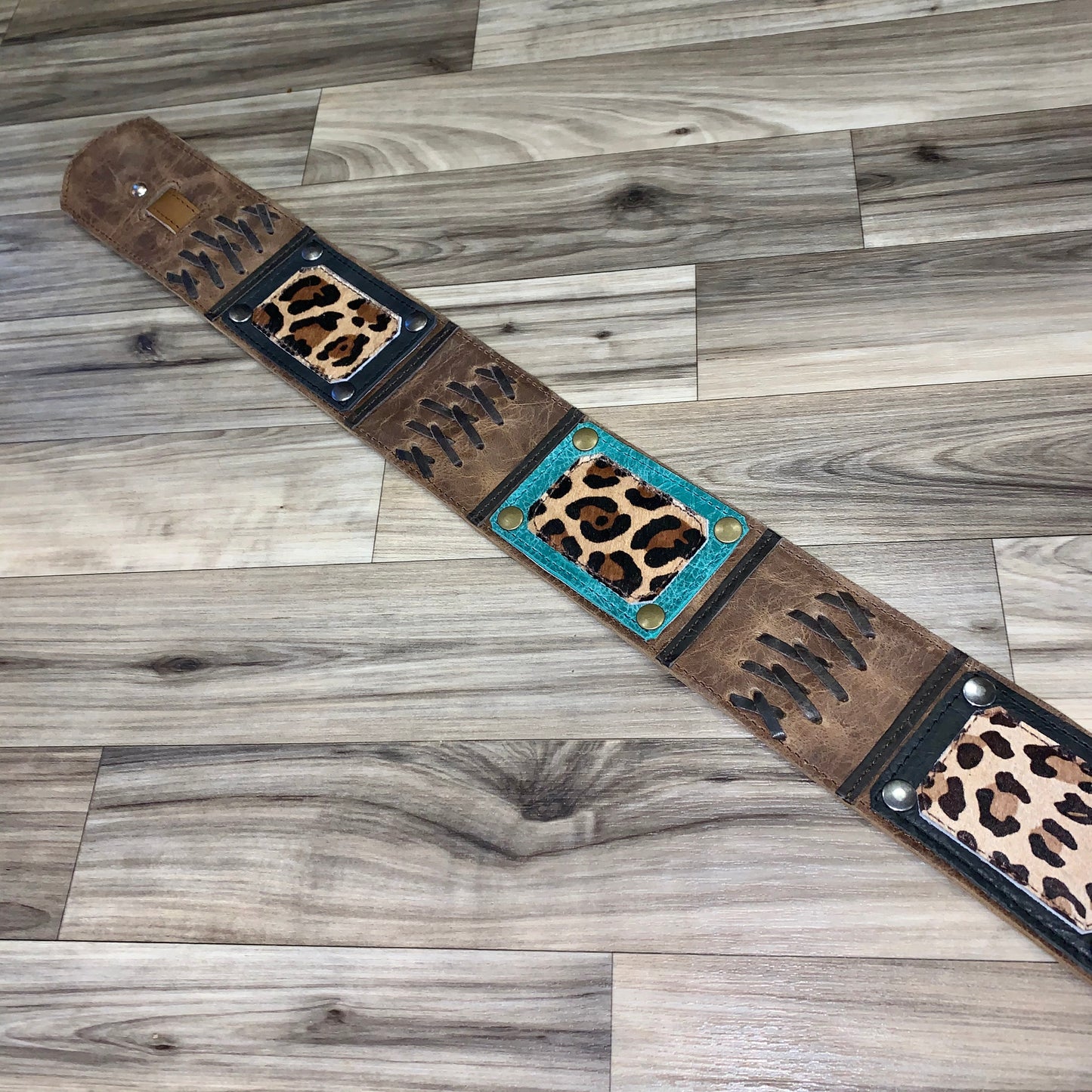 3" Story - Laredo Belt
