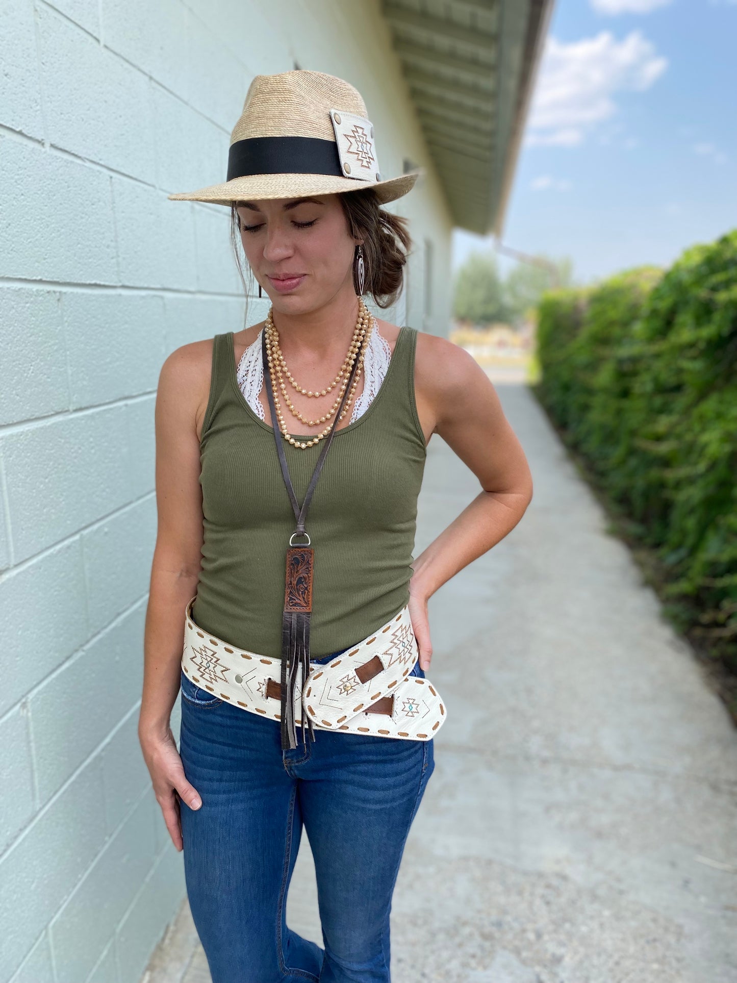 Necklace - Tooled