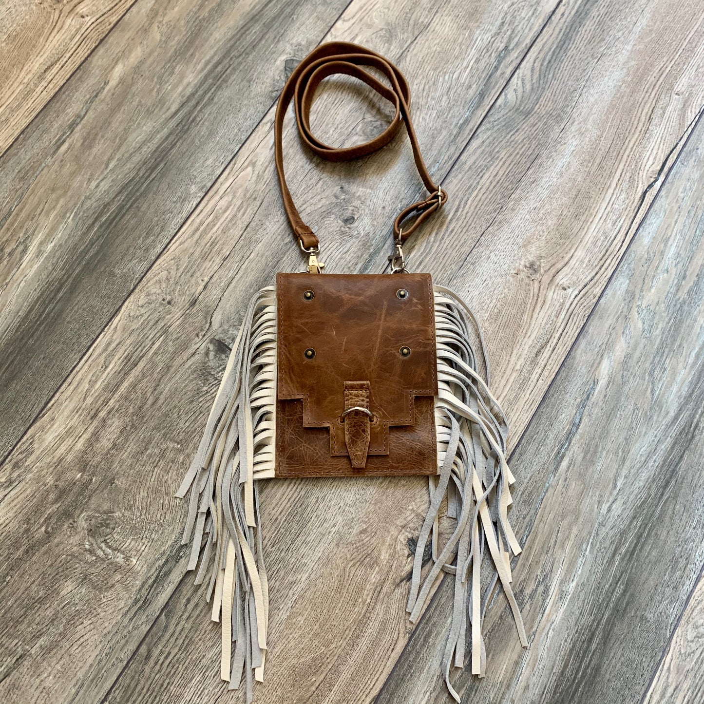 Aztec - Tan/Ivory Mini