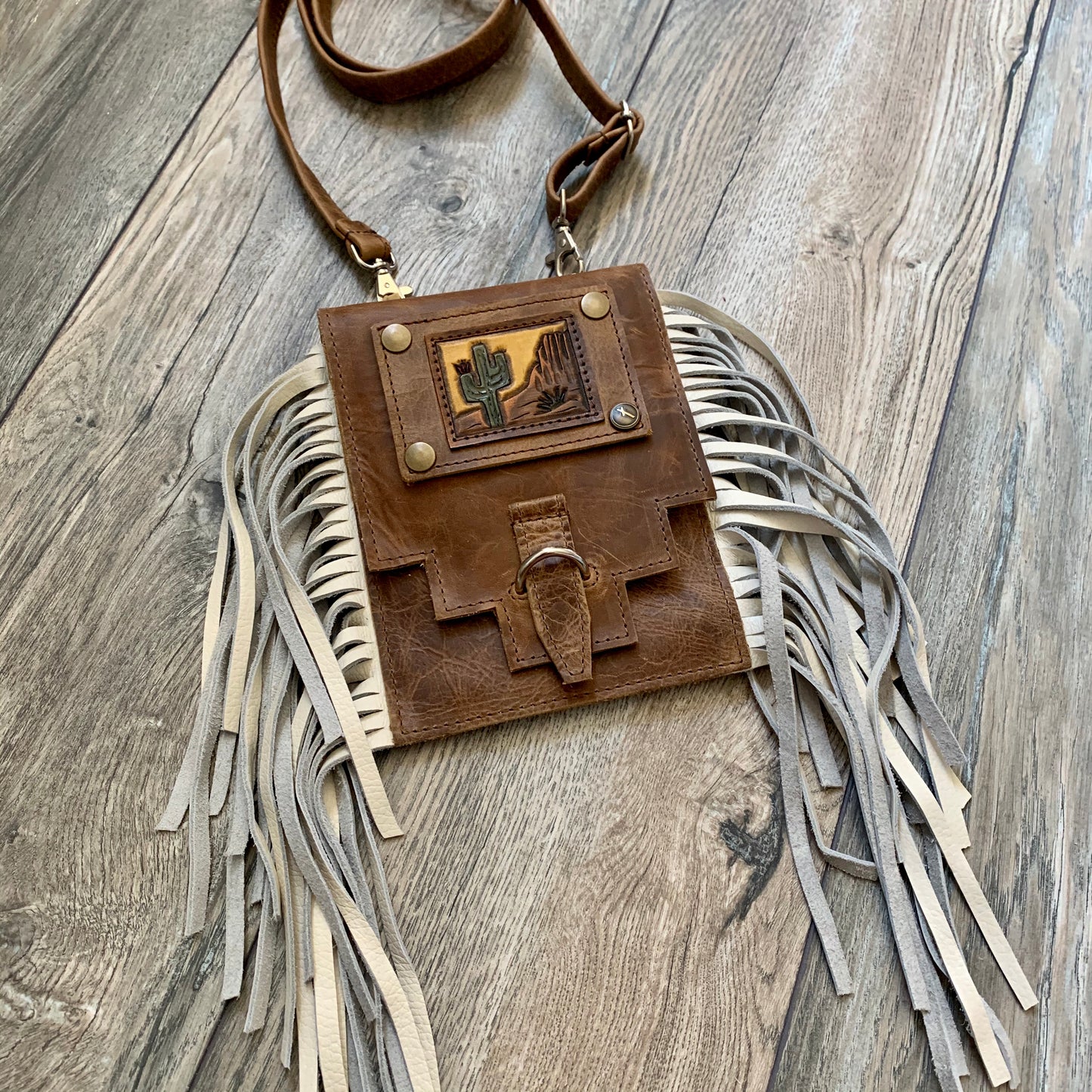 Aztec - Tan/Ivory Mini