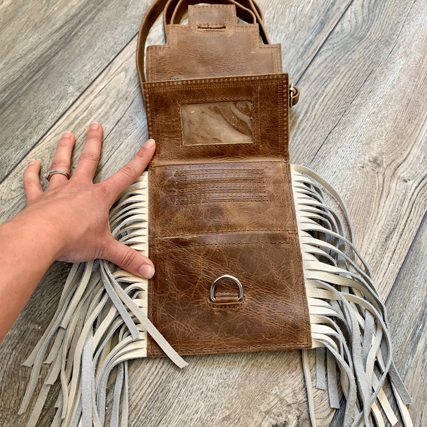 Aztec - Tan/Ivory Mini