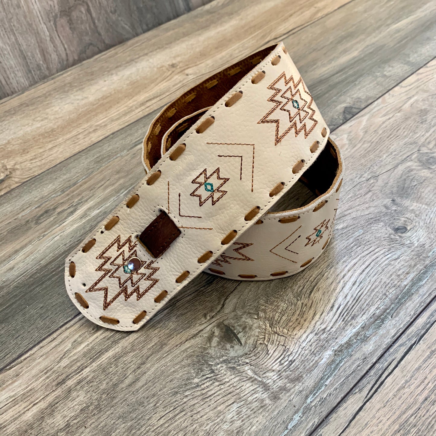 3" White Sand Belt