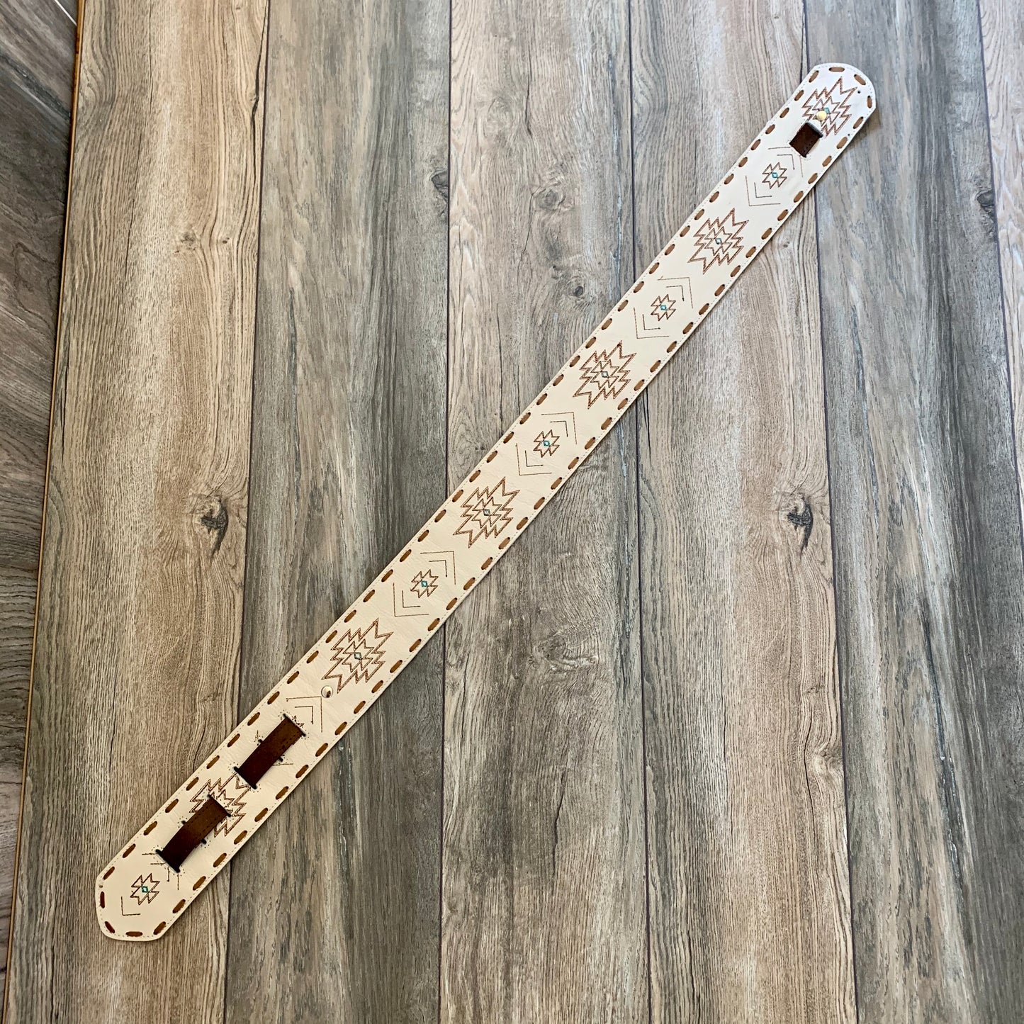 3" White Sand Belt