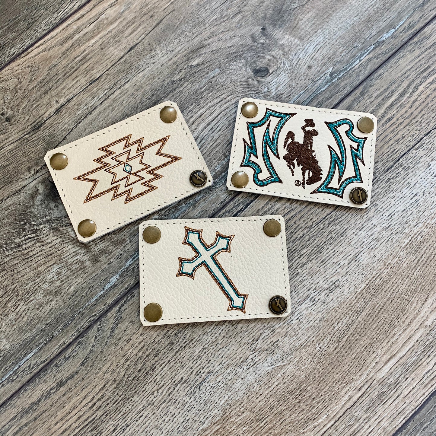 Cross - Ivory Patch