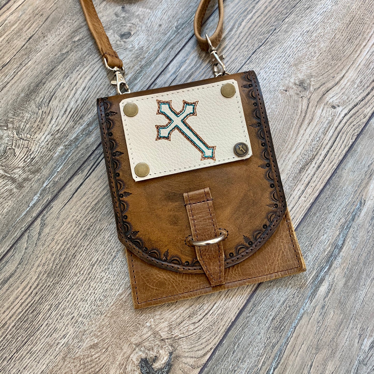 The Cross Patch Ivory