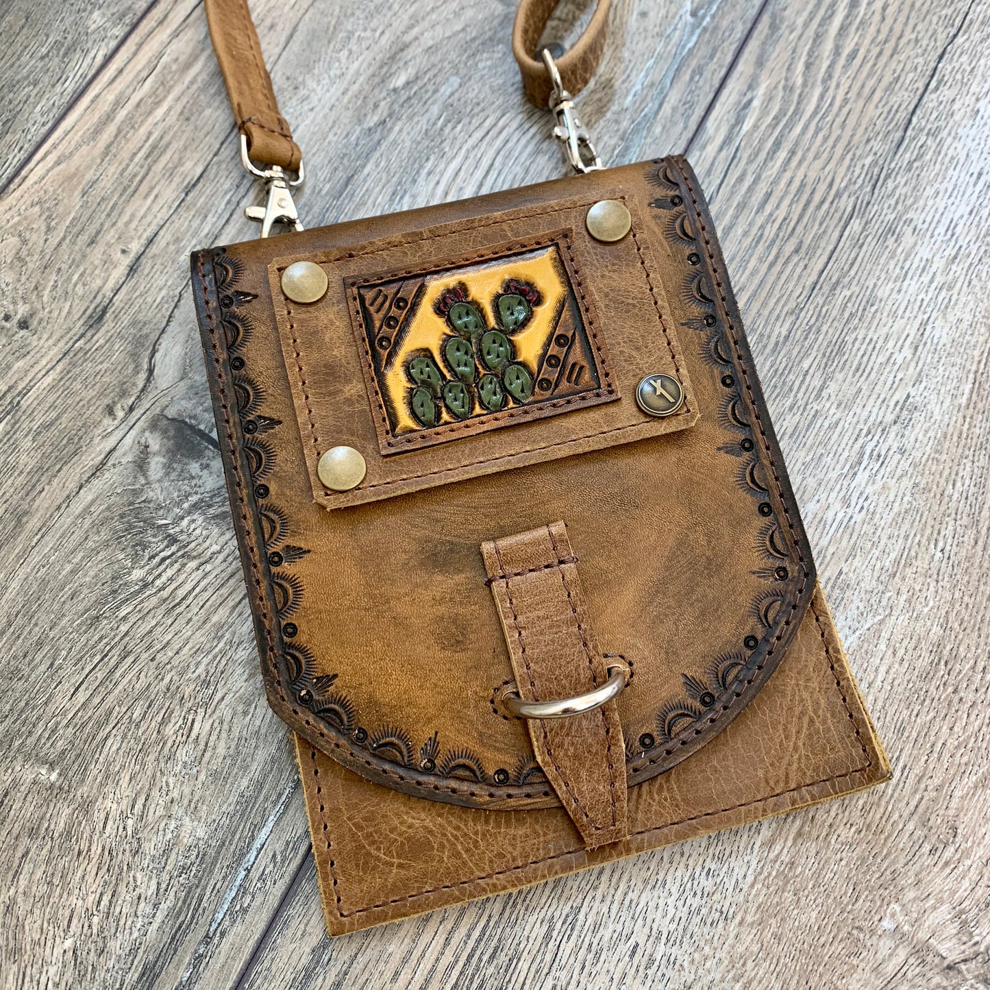 Hand Tooled Patches