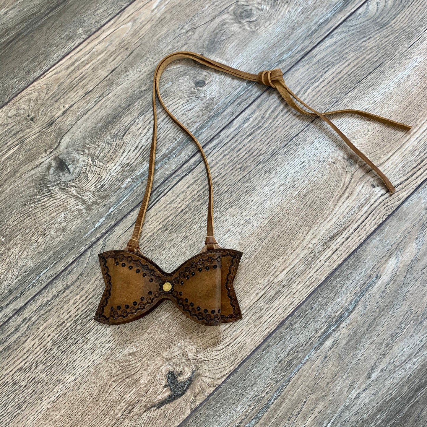 Bow - Tan
