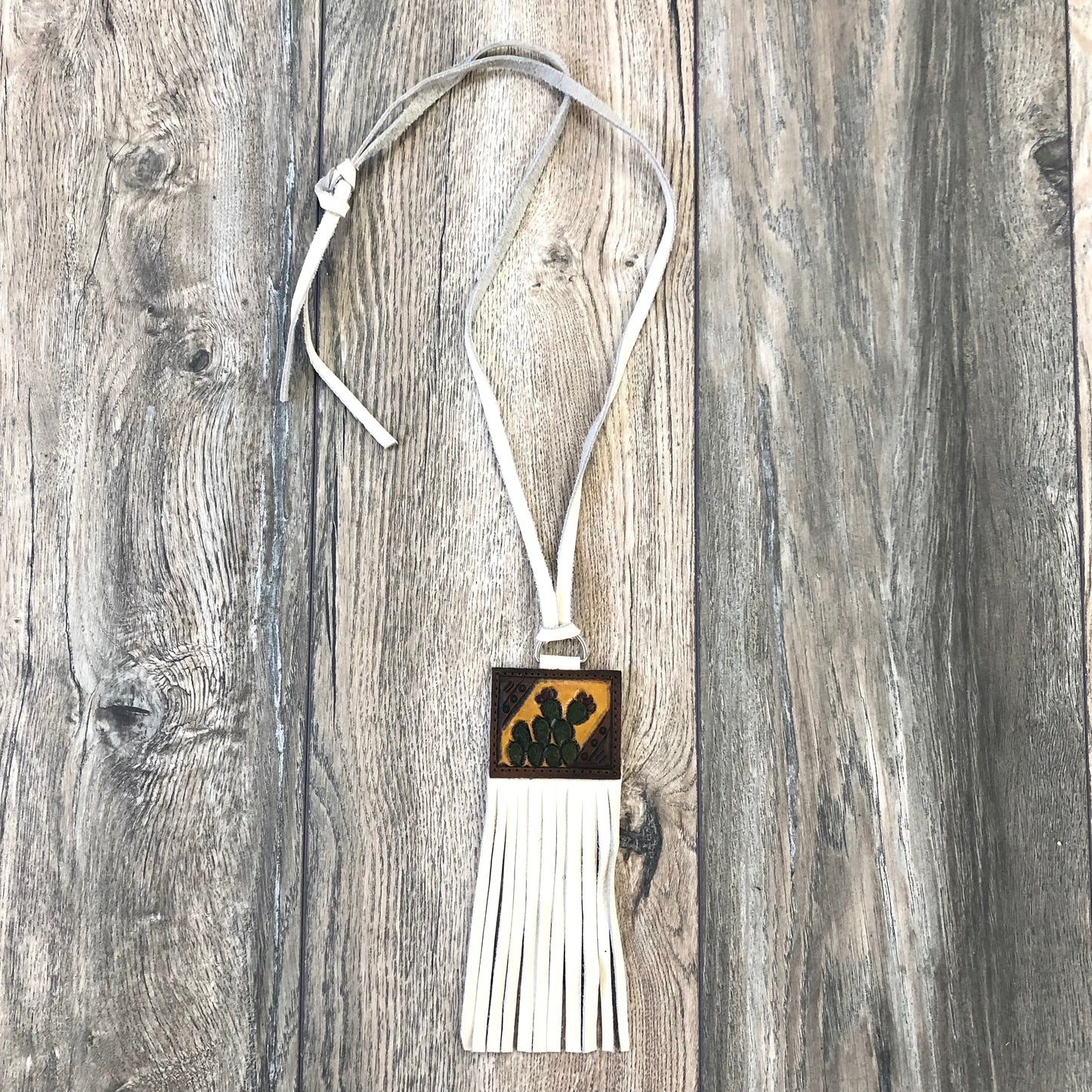 Necklace - Prickly Pear