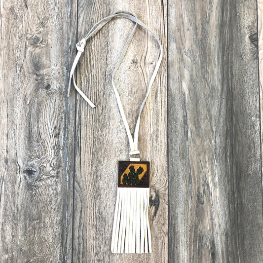 Necklace - Prickly Pear