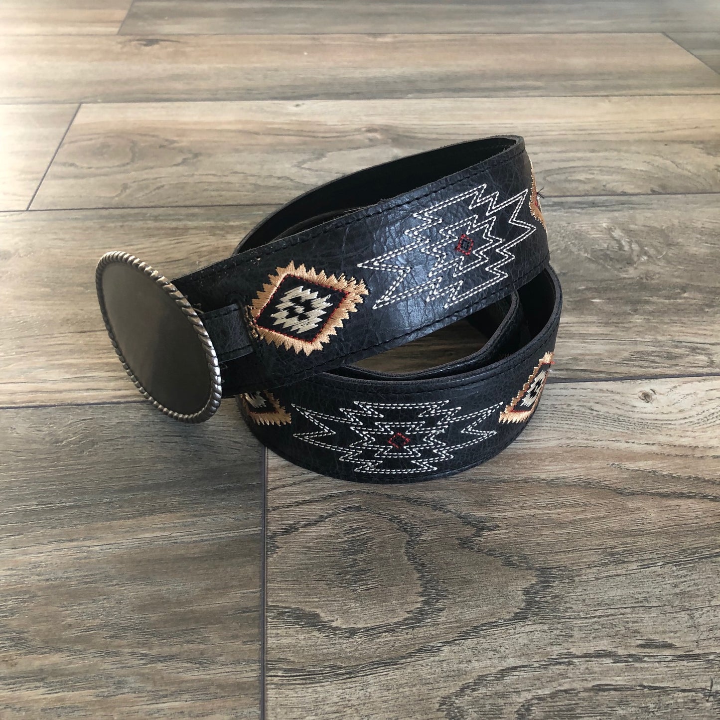 2" Aztec - Black Belt