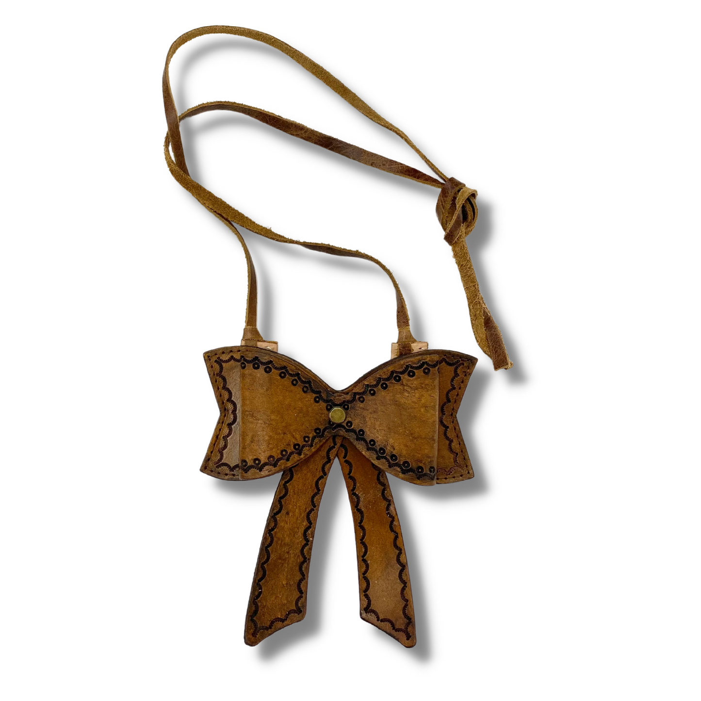 Bow - Tan