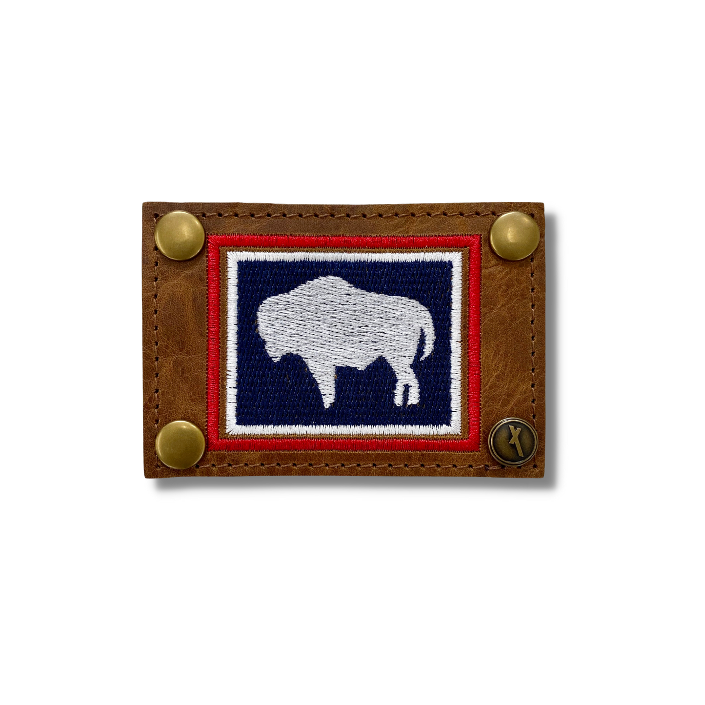 Wyoming Flag - Tan