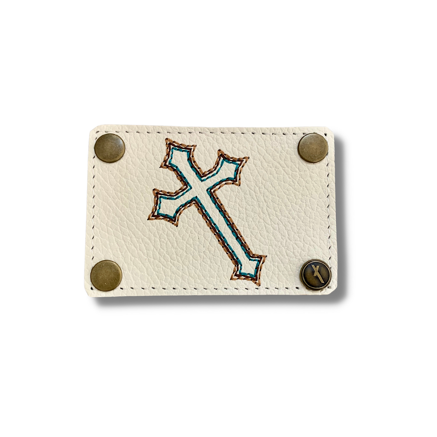 Cross - Ivory Patch