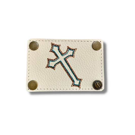 Cross - Ivory Patch