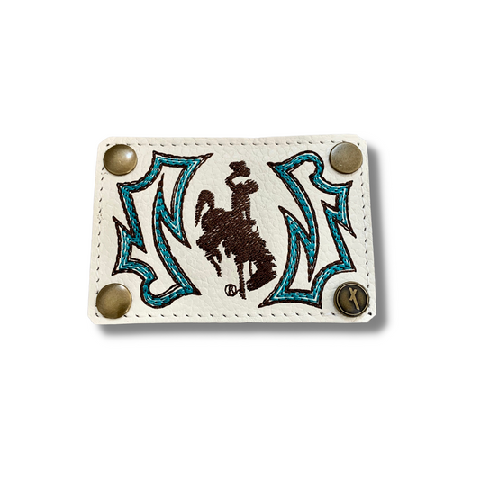 Cowboy Patch Ivory