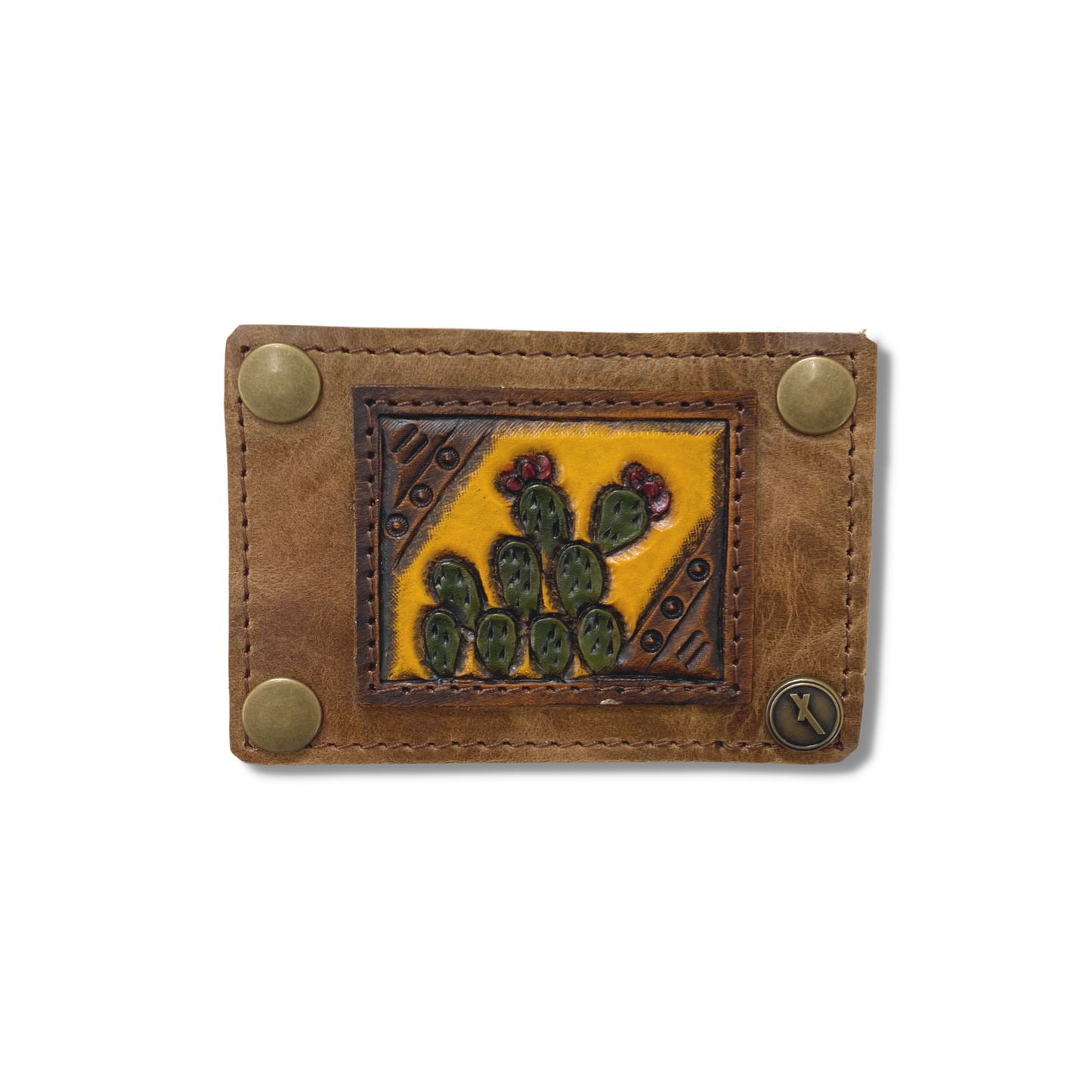 Hand Tooled Patches