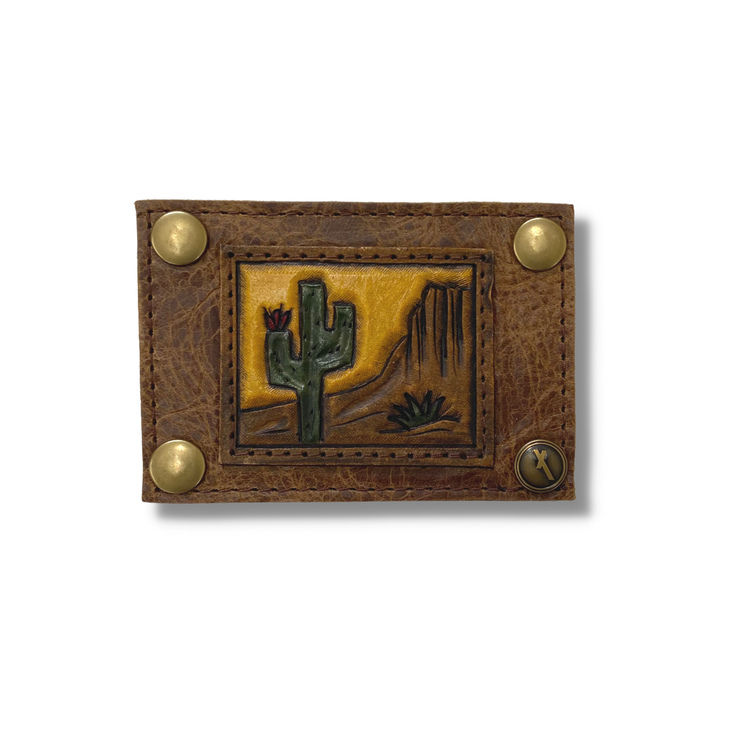 Hand Tooled Patches