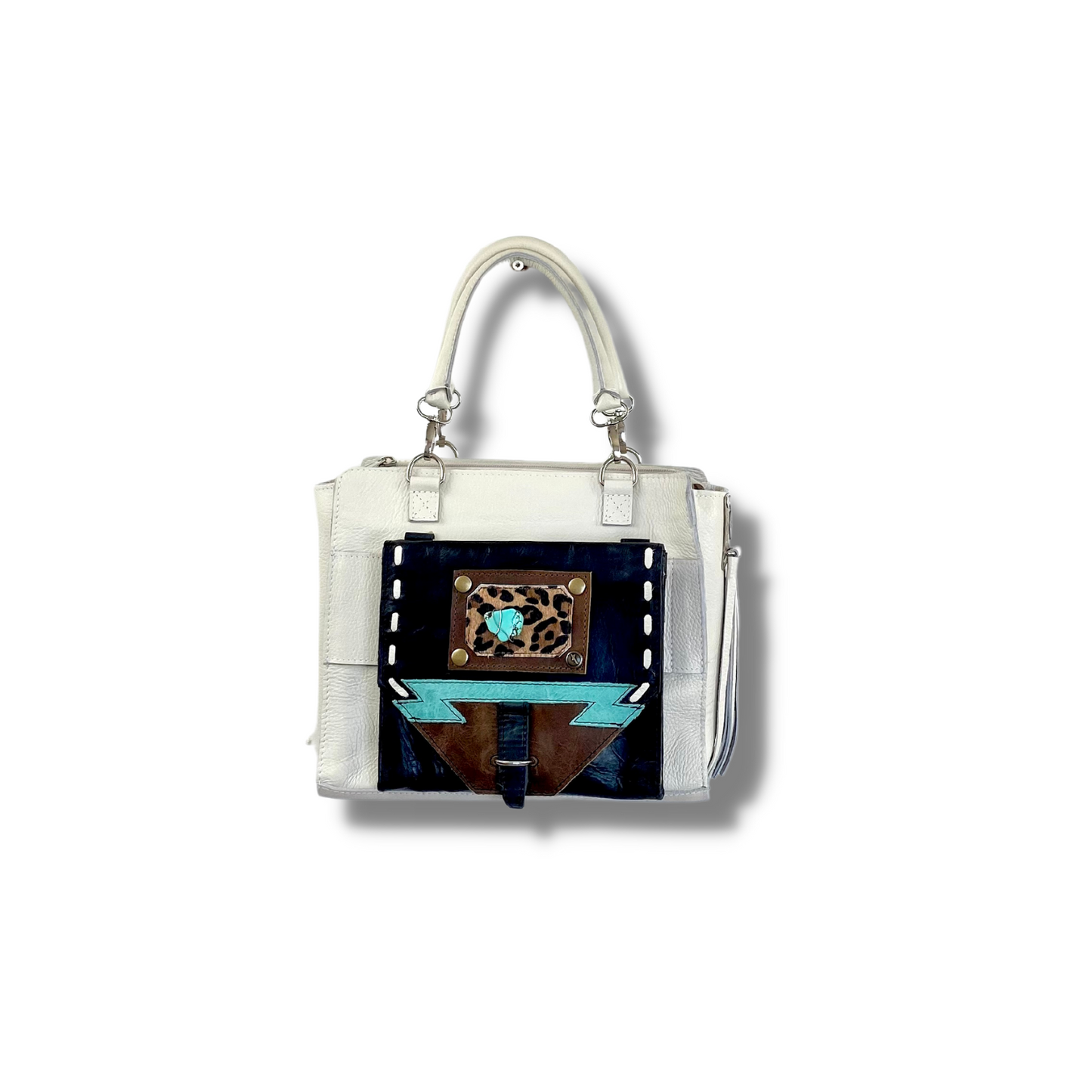 Ambition - Ivory Handbag