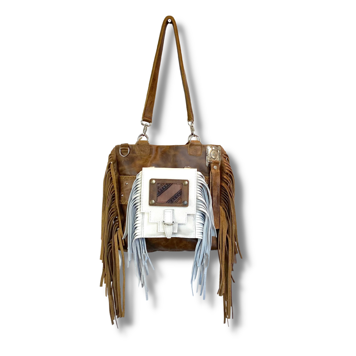 Aztec - Ivory Mini