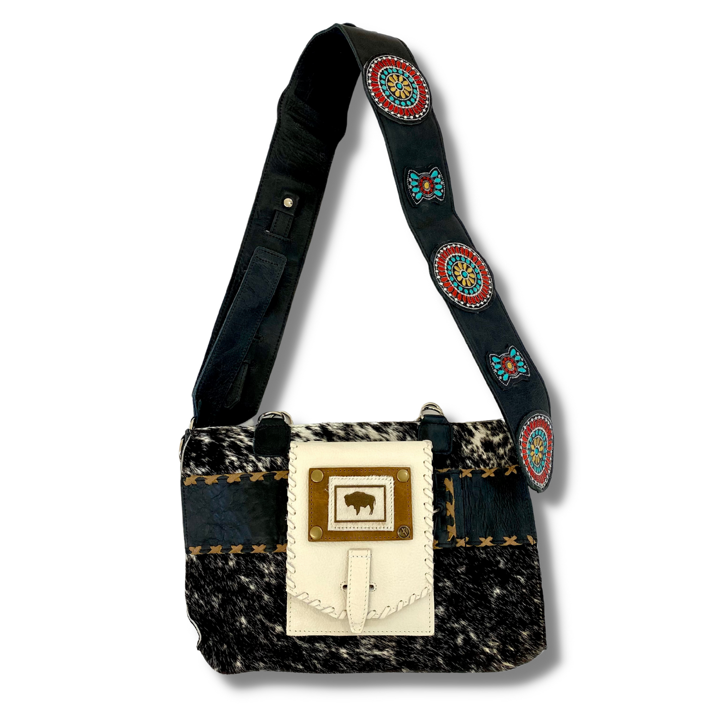 Concho Belt Black