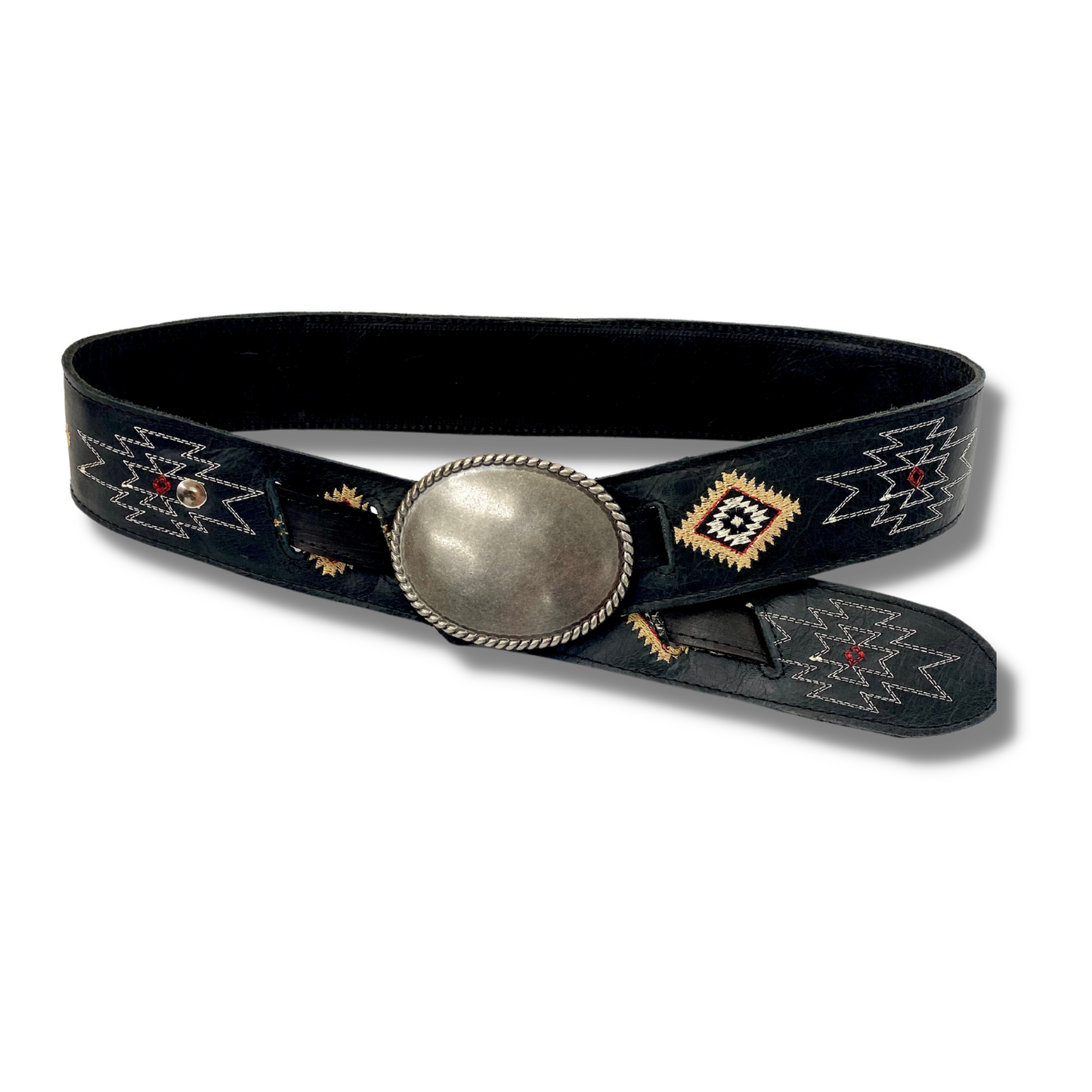 2" Aztec - Black Belt