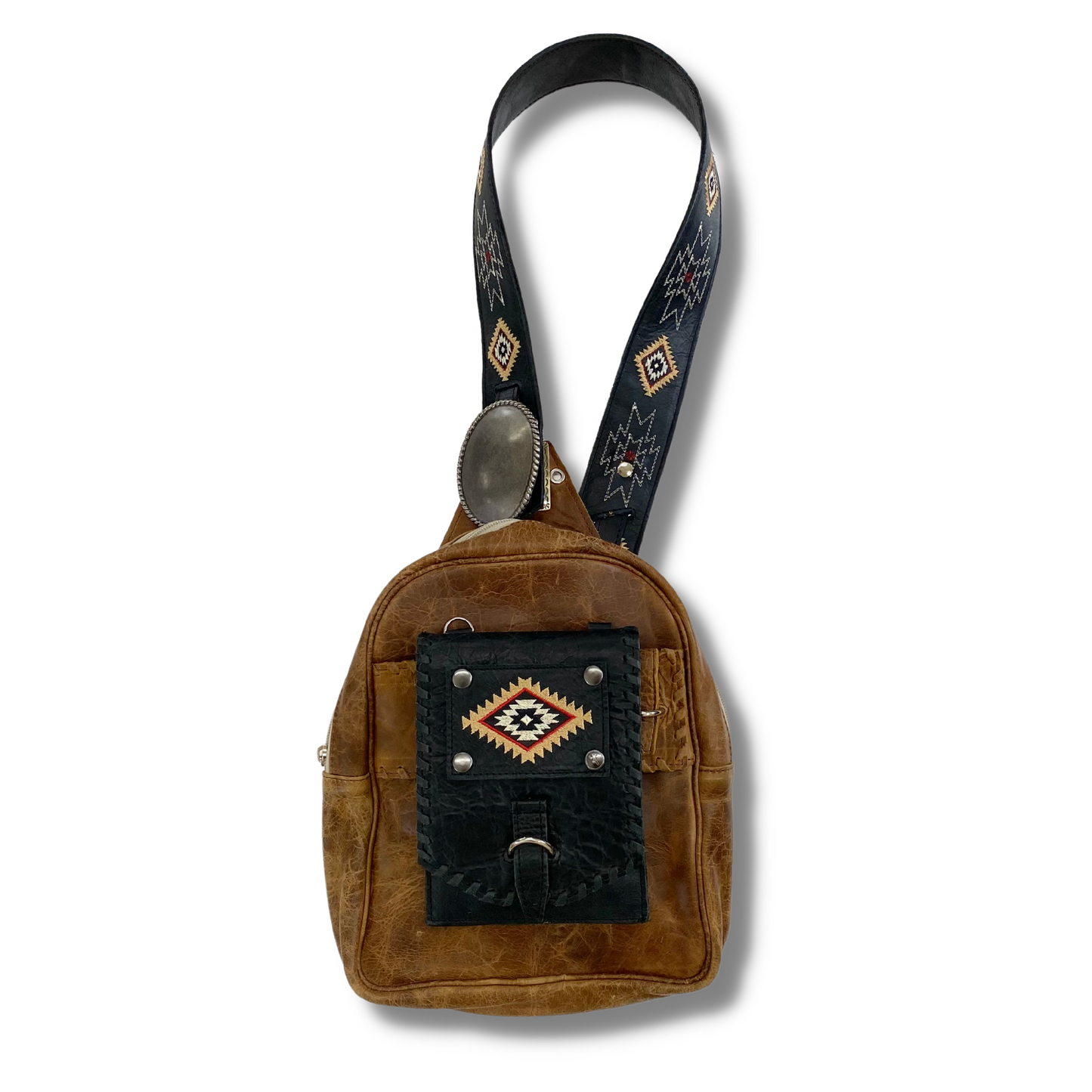 2" Aztec - Black Belt