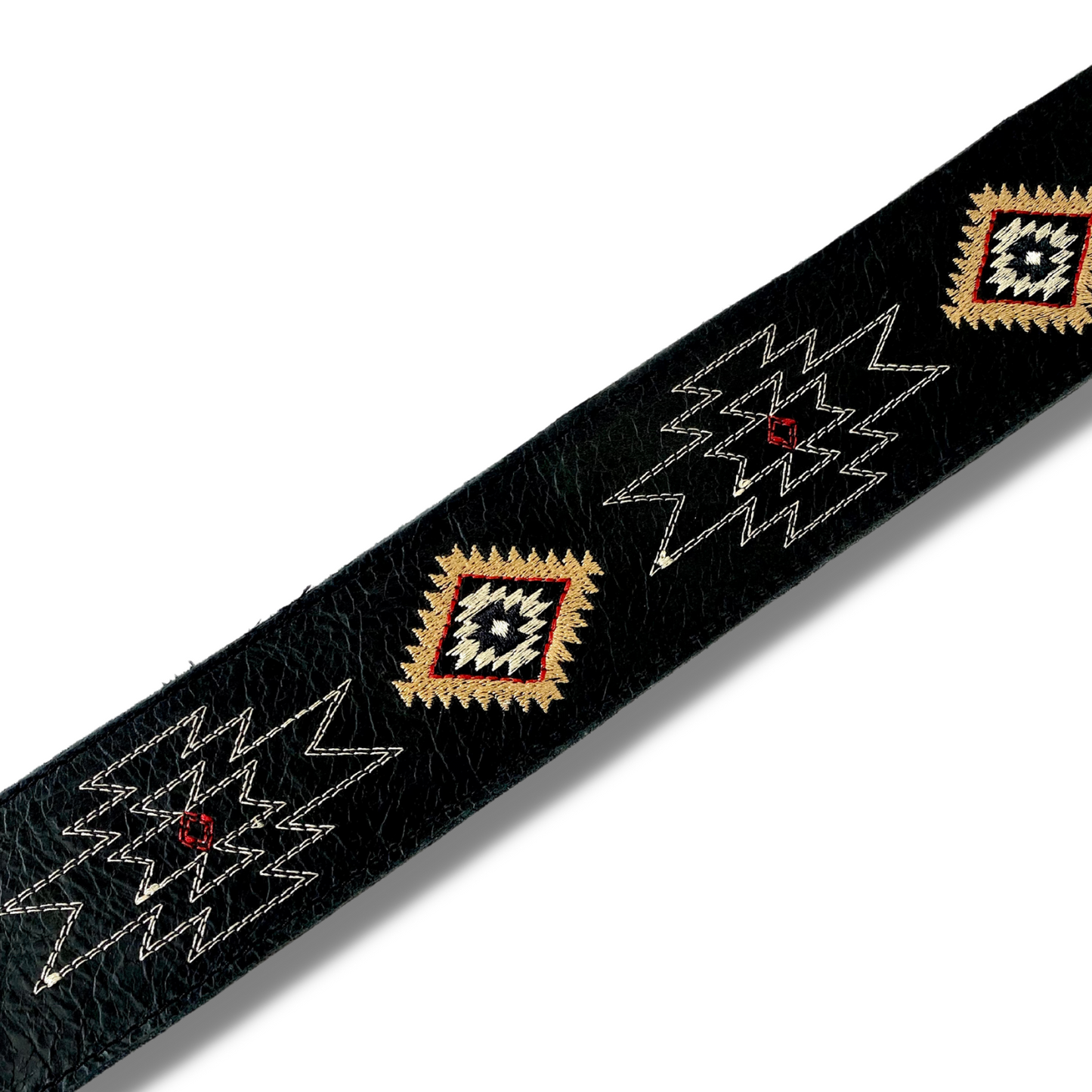 2" Aztec - Black Belt