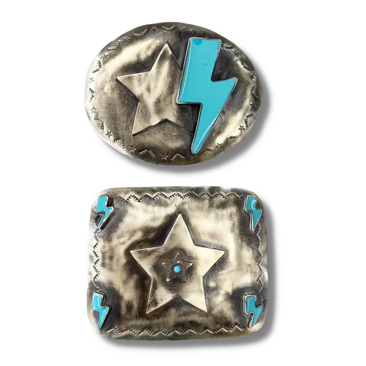 Belt Buckle - Fearless