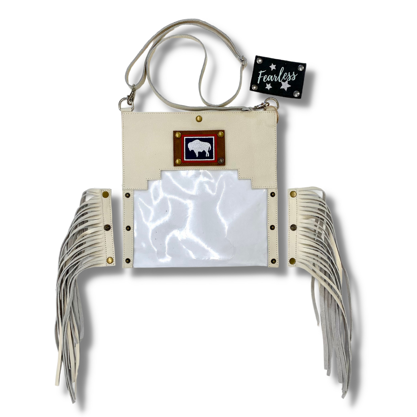 Clear - Bold Handbag