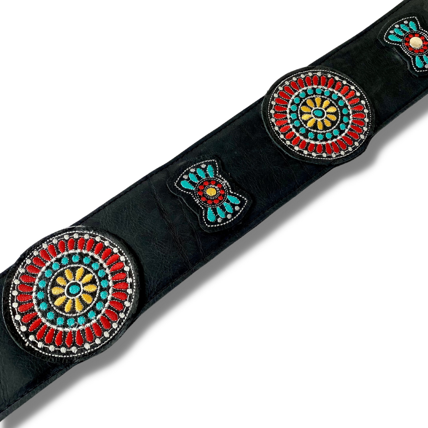 Concho Belt Black