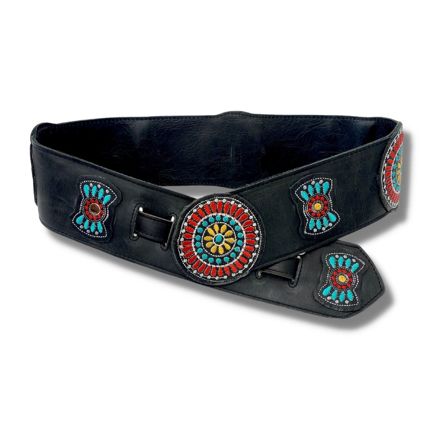 Concho Belt Black