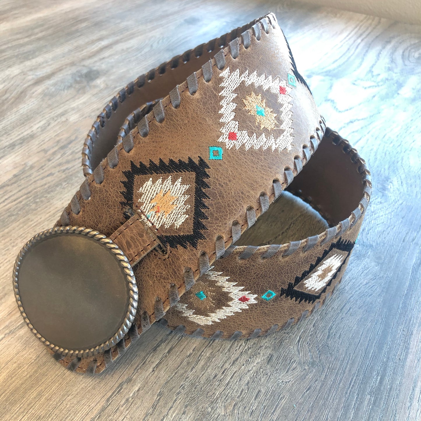 3" Cimarron - Tan Belt