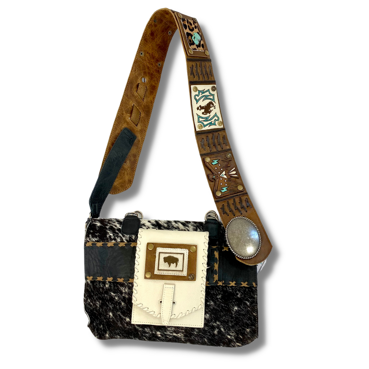 3" Story - Laredo Belt