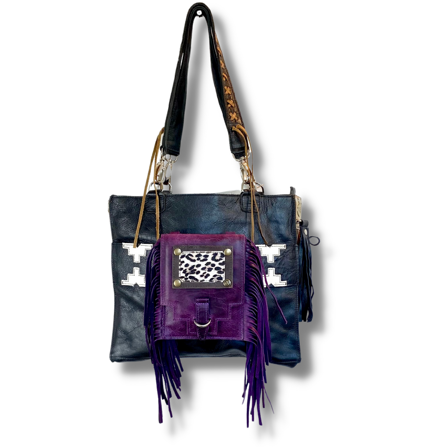 Aztec - Purple Mini