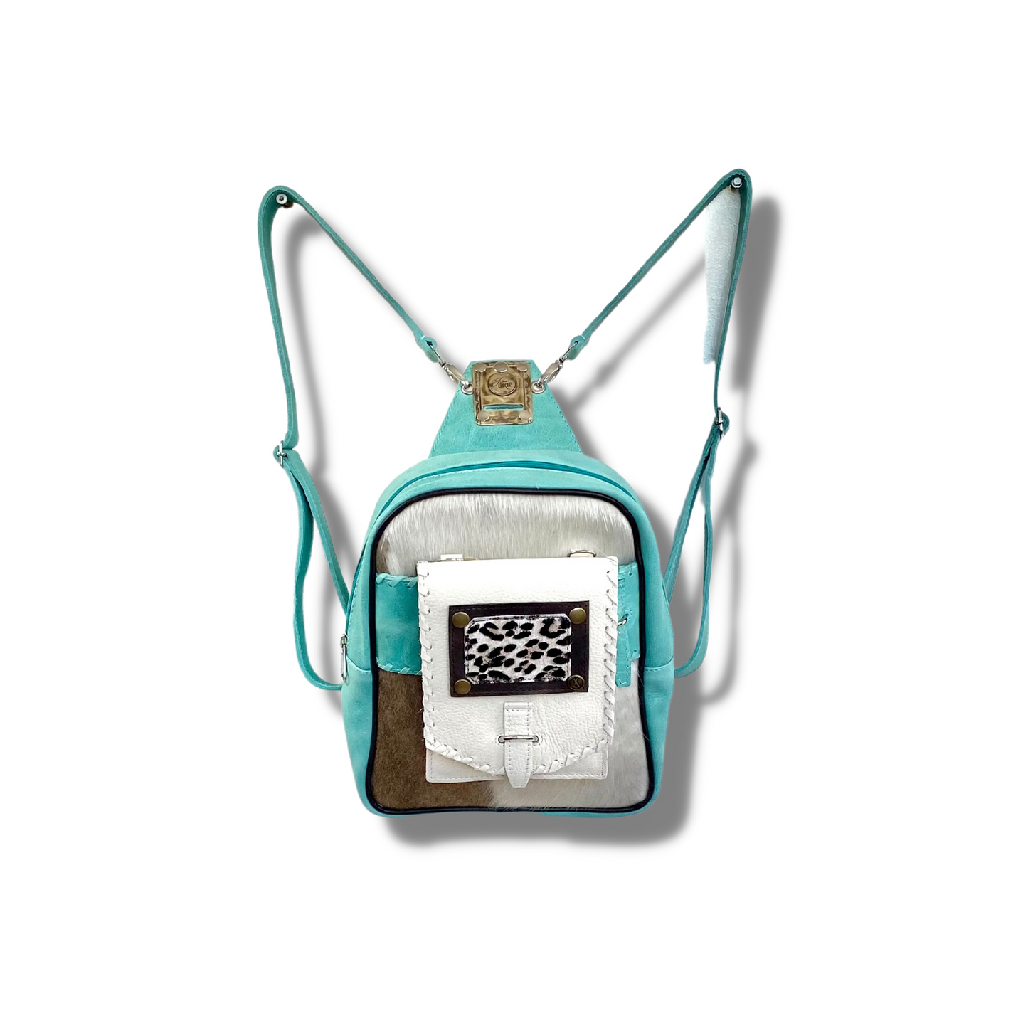 Mint Sling bag/Backpack