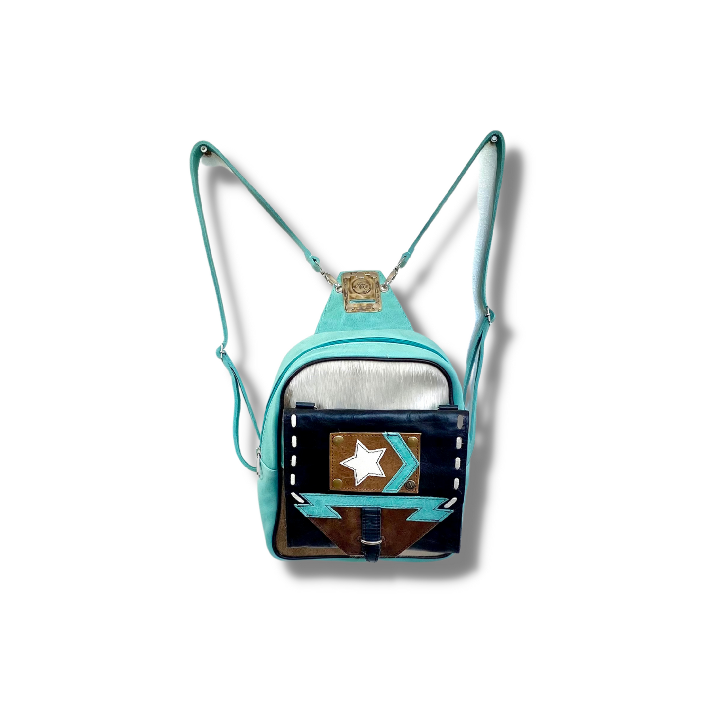 Mint Sling bag/Backpack