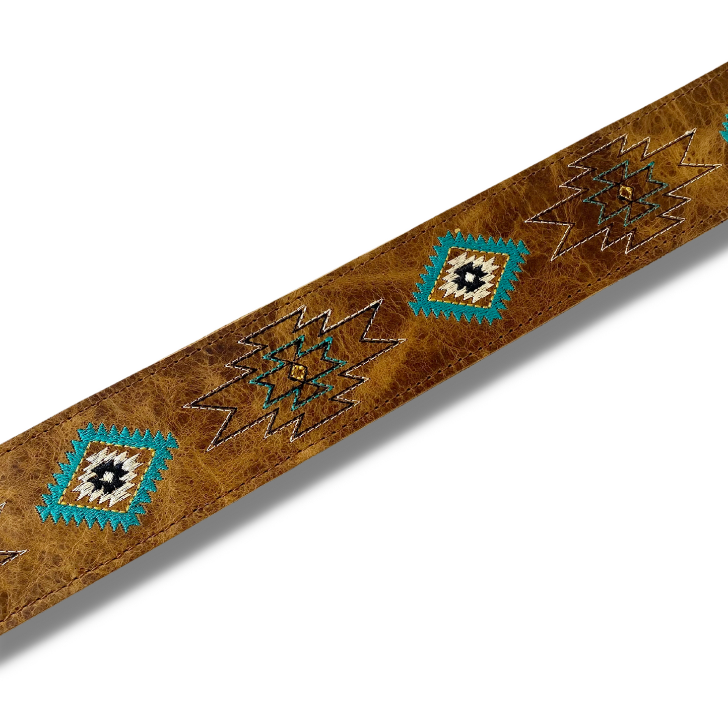 2" Tan Aztec