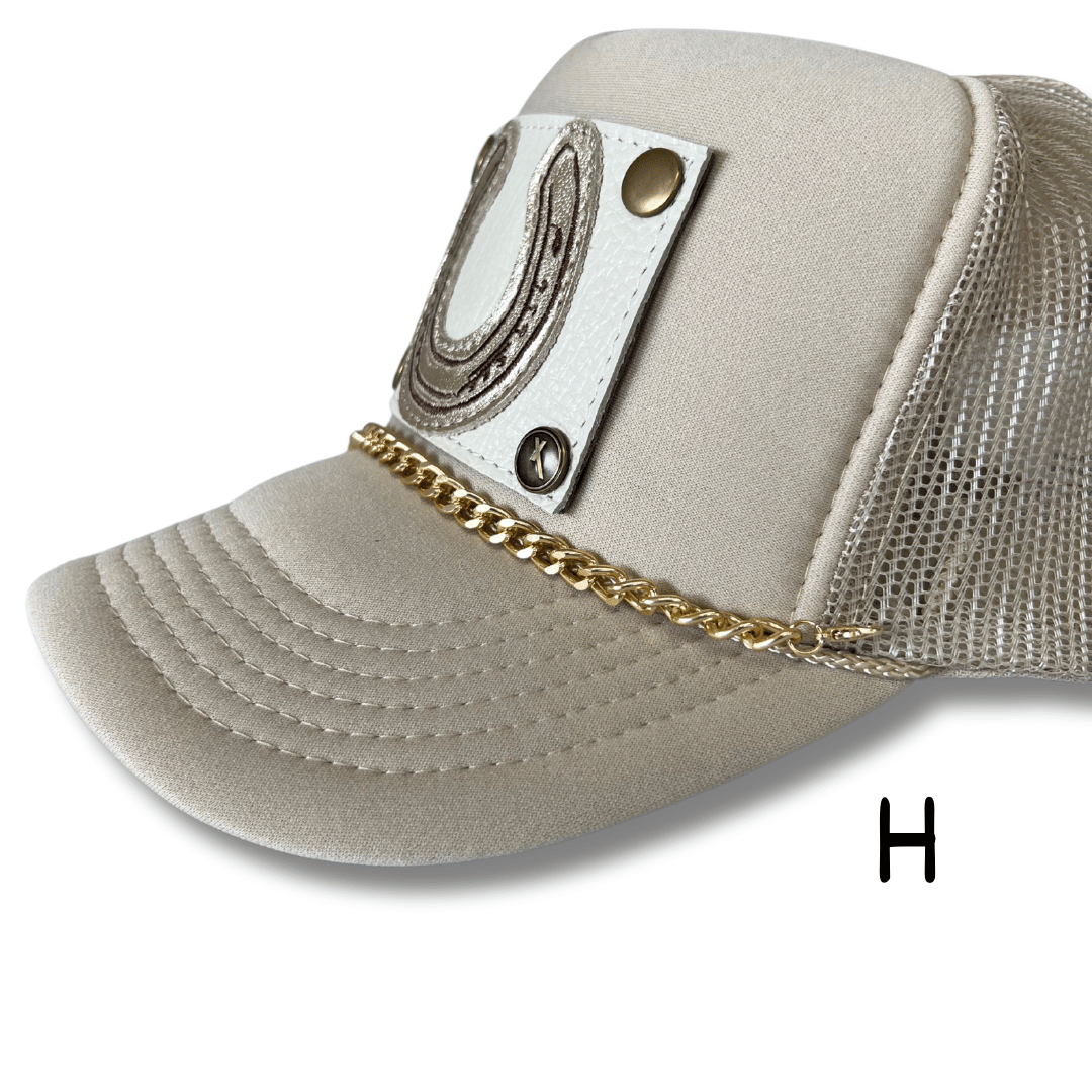 Hat Chains - Gold
