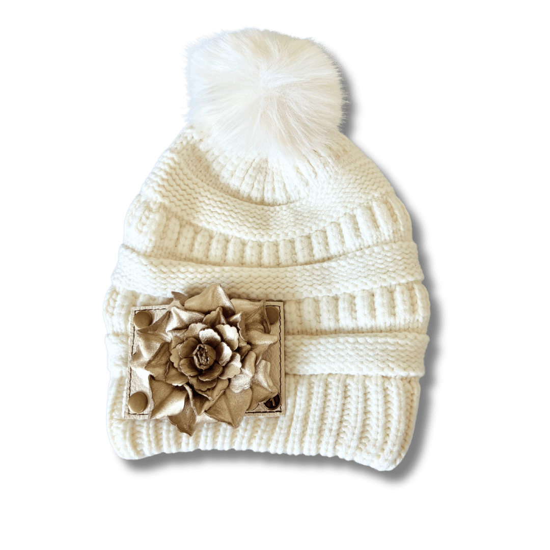 Snow Bunny Beanie