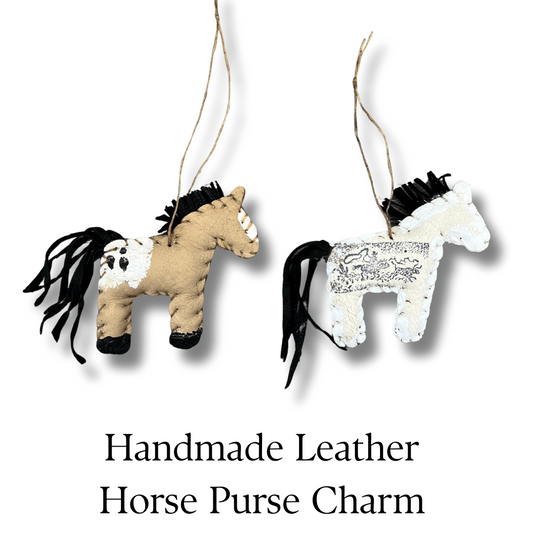 Horse Purse Charm