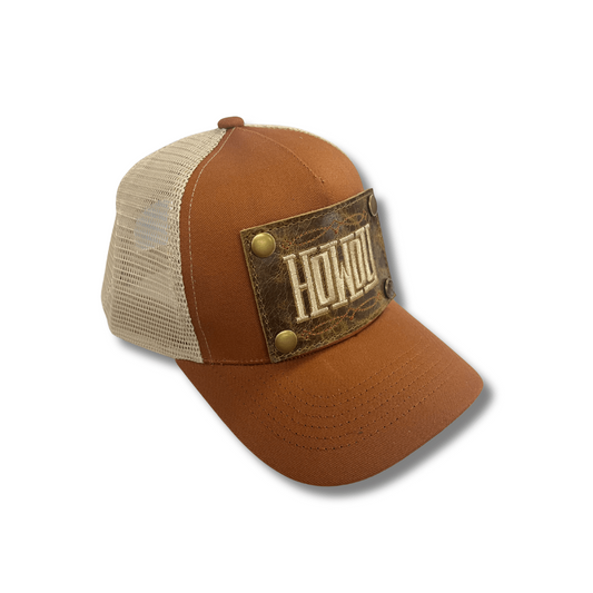 PD Cap- Burnt Orange