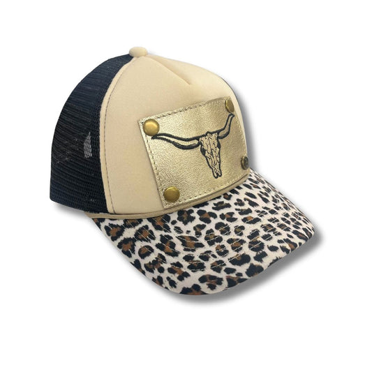 PD Foam Trucker Hat - Leopard