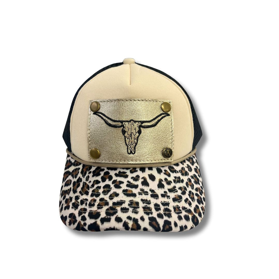 PD Foam Trucker Hat - Leopard