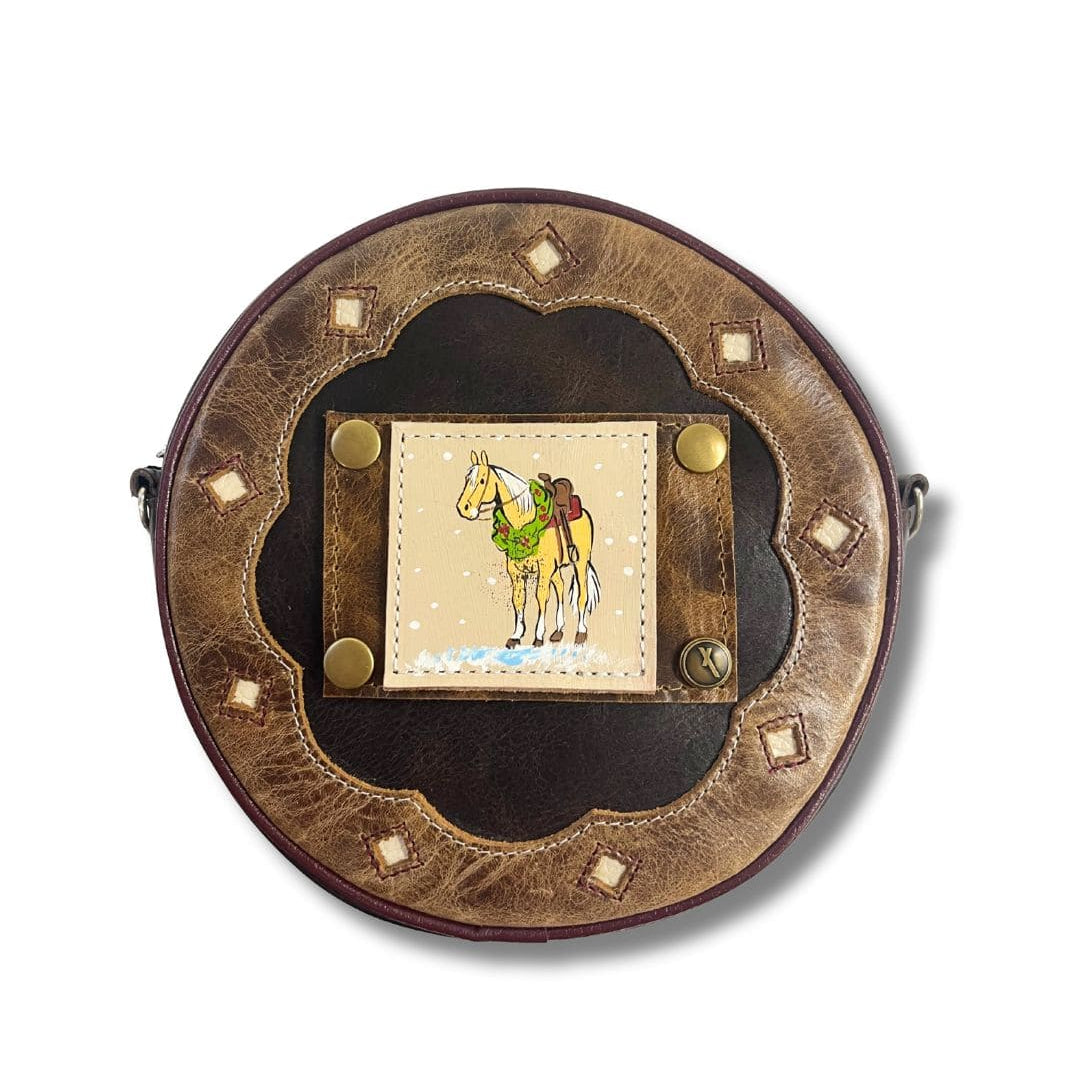 Hand Painted - Palomino Patch