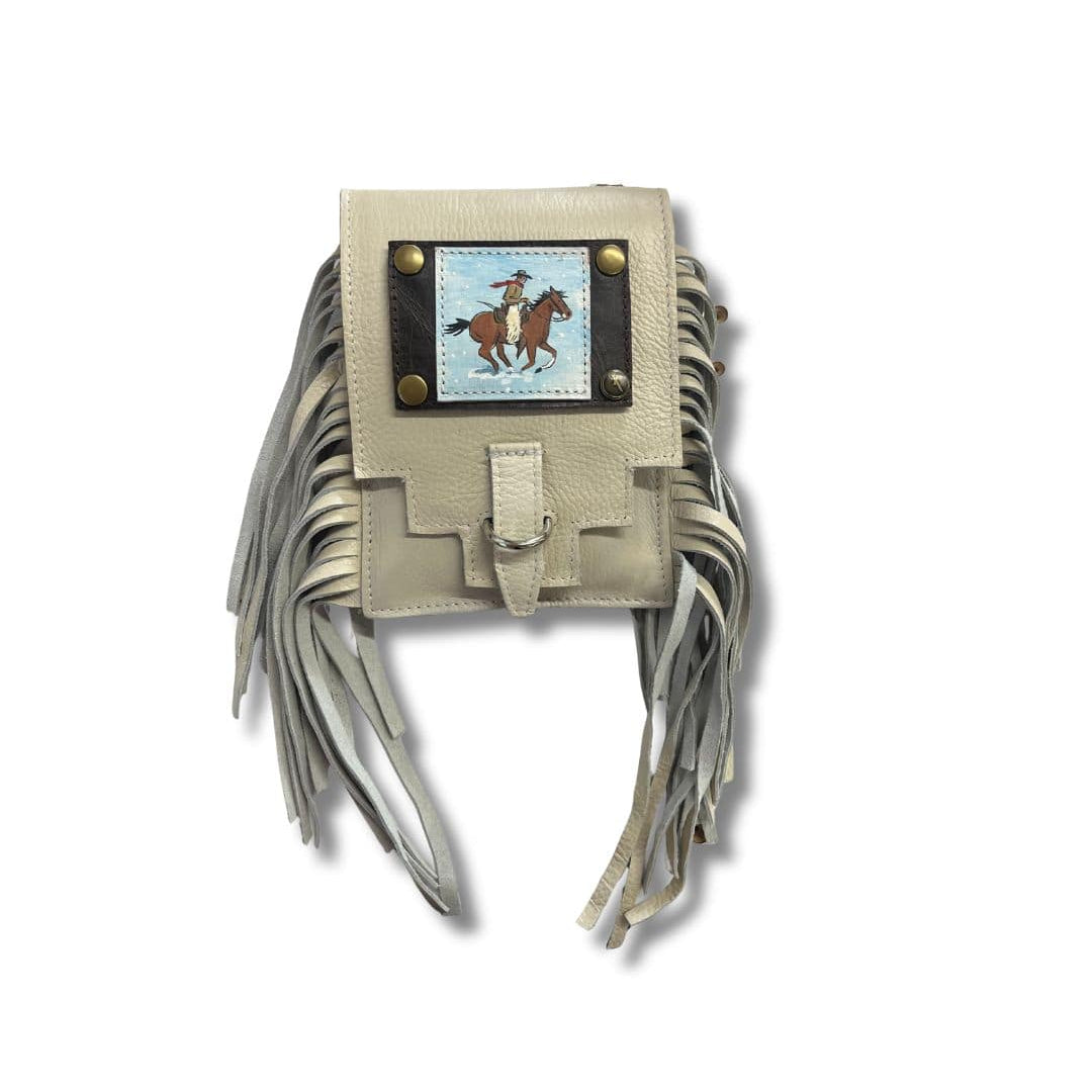 Hand Painted - Cowboy Patch