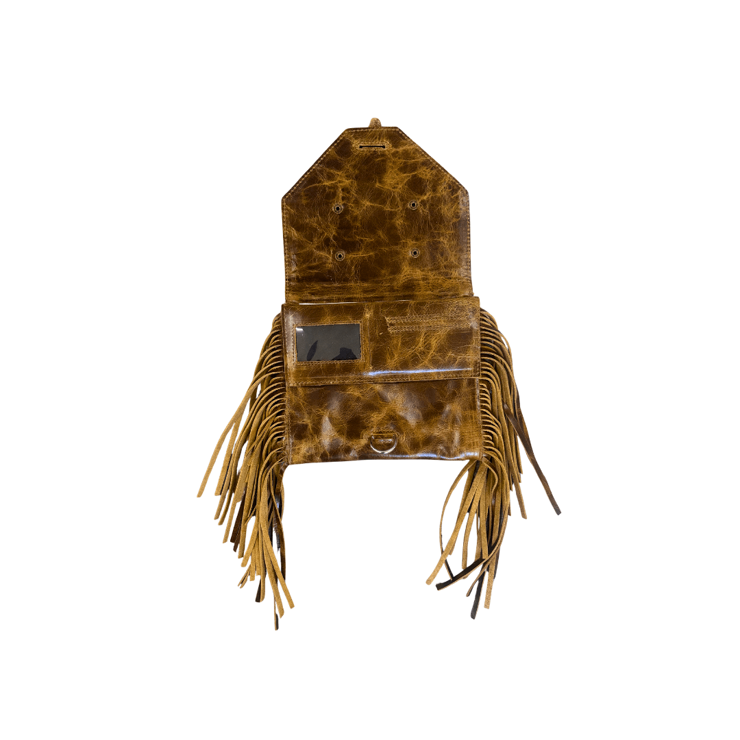 Saratoga - Tan Pouch