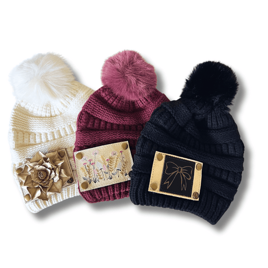 Snow Bunny Beanie