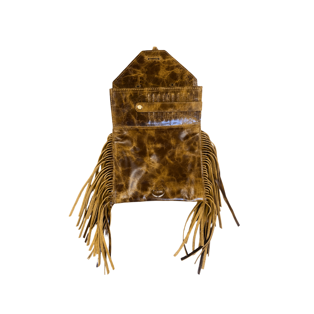 Saratoga - Tan Pouch