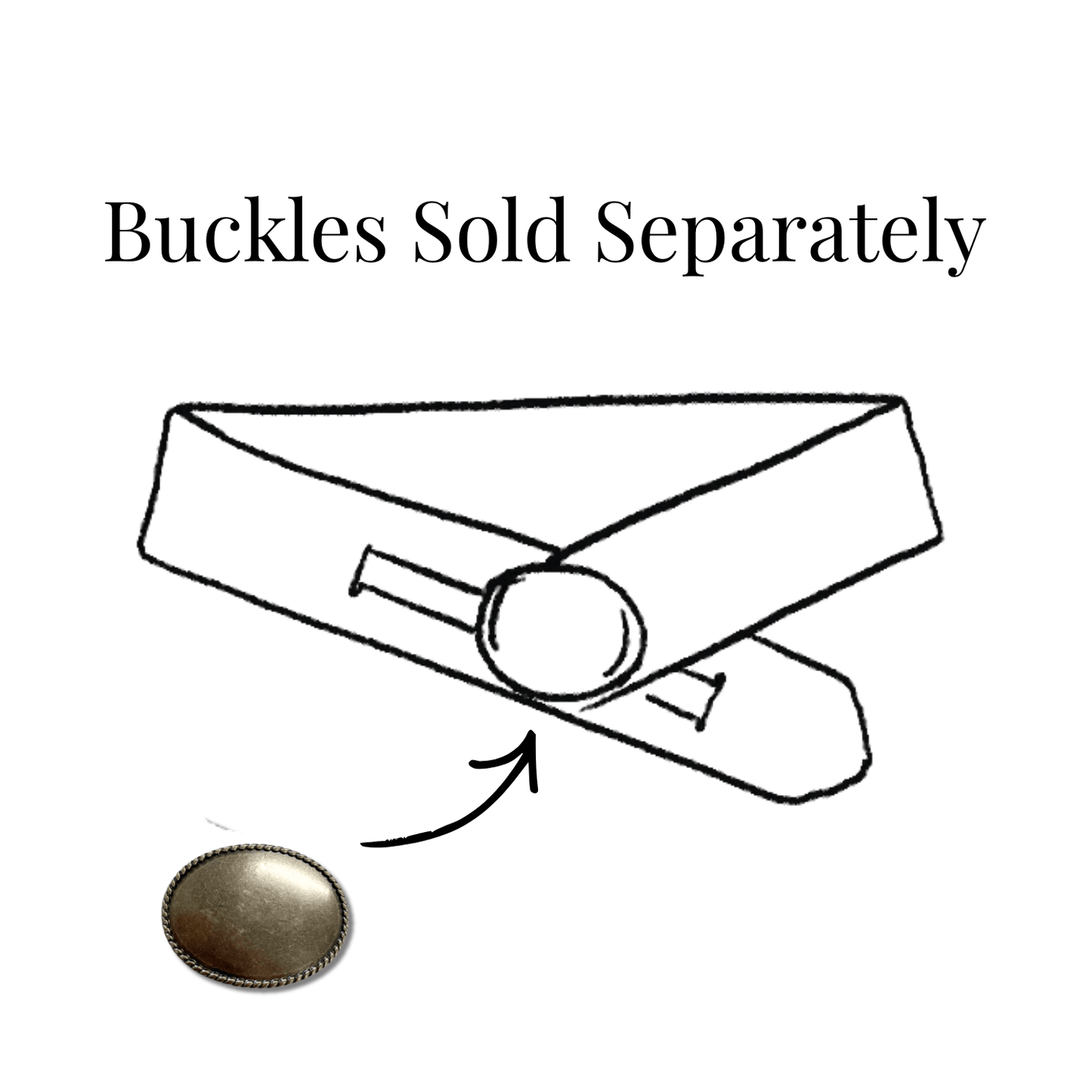 3" Giddy Up Belt